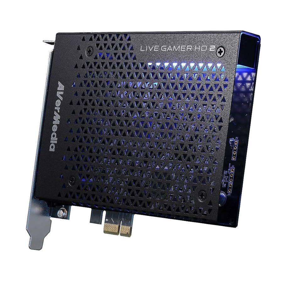 AVerMedia Live Gamer HD 2 C988 PC内蔵型キャプチャーボード DV427 n5ksbvb Amazon | AVerMedia Live Gamer HD 2 C988 PC内蔵型キャプチャー